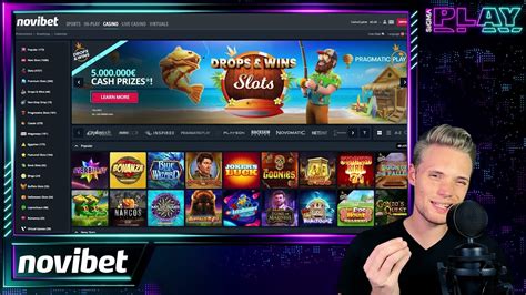 Novibet player complains about a slot game being