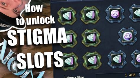 O estigma de slots desbloquear aion