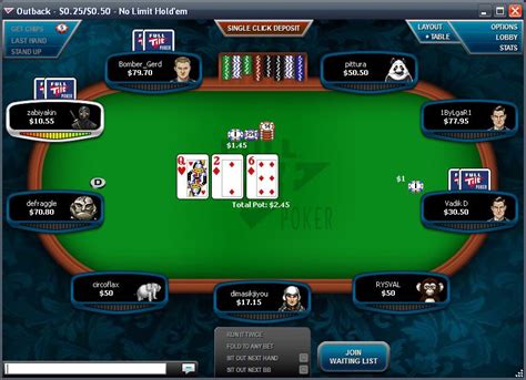 O full tilt poker app para mac