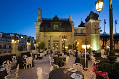 O restaurante la terraza casino de madrid
