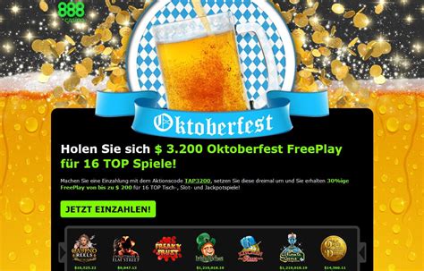 Oktoberfest 2 888 Casino