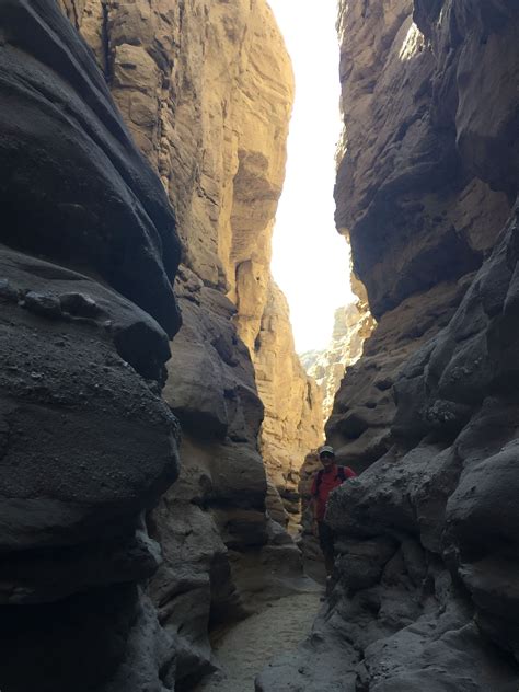 Palm springs slot canyon