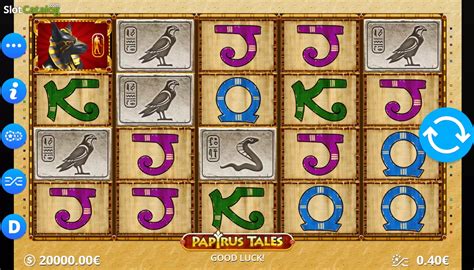 Papyrus Tales Slot - Play Online