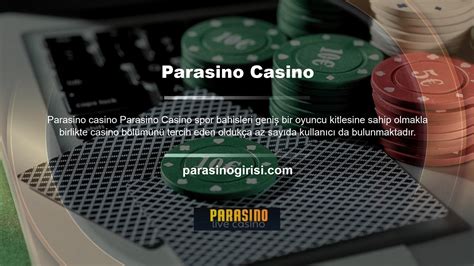 Parasino casino Bolivia