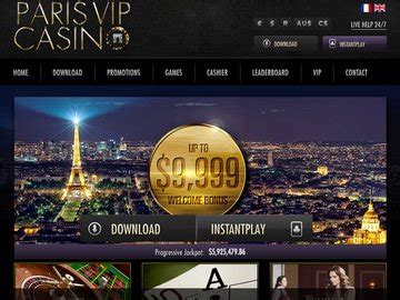 Paris vip casino Paraguay