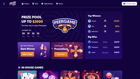 Peergame casino Bolivia