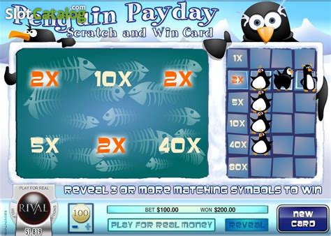 Penguin Payday Slot Grátis