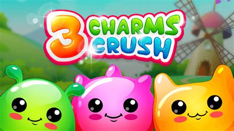 Play 3 Charms Crush slot