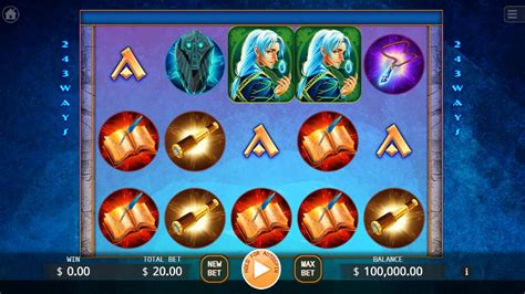 Play Atlantide slot