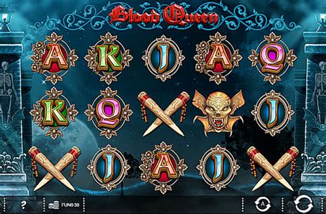 Play Blood Queen slot