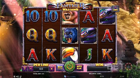 Play Book Of Panther Wild Dawn slot