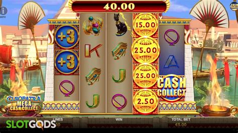 Play Cleopatra Mega Cash Collect slot