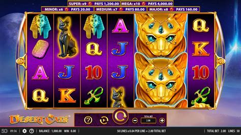 Play Desert Cats slot