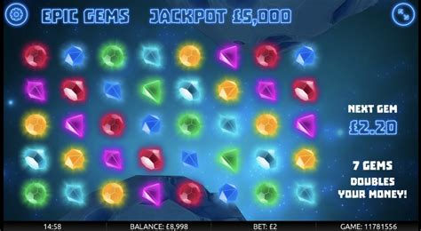 Play Epic Gem slot