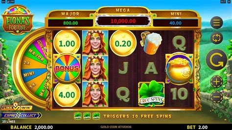 Play Fiona S Fortune slot