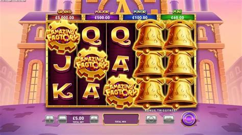 Play Fire Blaze Golden Amazing Factory slot