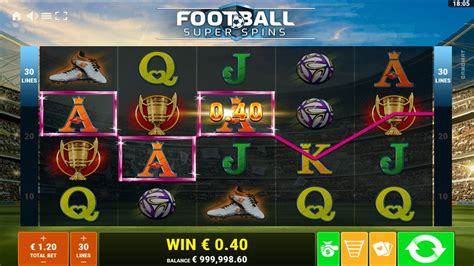 Play Football Super Spins slot