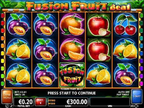 Play Fusion Fruit Beat slot