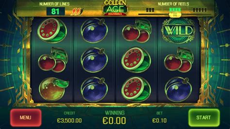 Play Golden Age Multireels slot