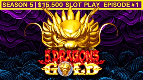 Play Golden Dragon 5 slot