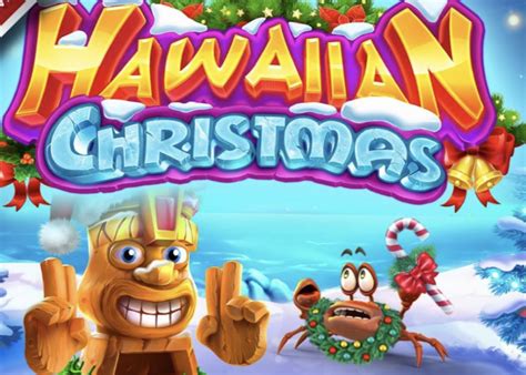 Play Hawaiian Christmas slot