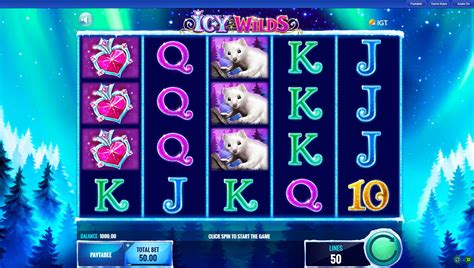 Play Icy Wilds slot