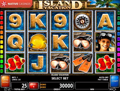 Play Island Vacation slot