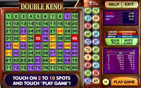 Play Keno Funky Games slot