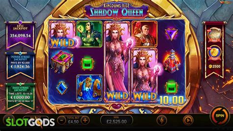 Play Kingdoms Rise Shadow Queen slot