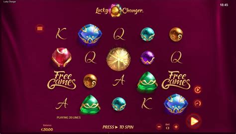Play Lucky Changer slot