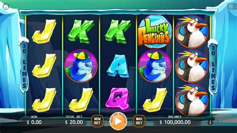 Play Lucky Penguins slot