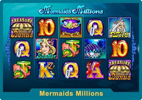 Play Mermaids Millions slot