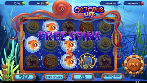 Play Octopus Life slot