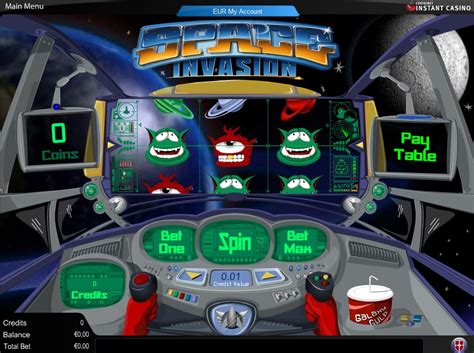 Play Space Invasion 2 slot