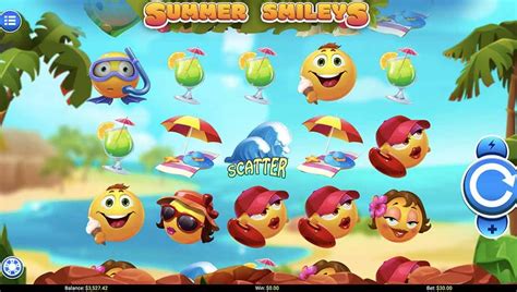 Play Summer Smileys slot