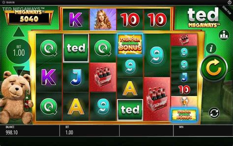 Play Ted Megaways slot