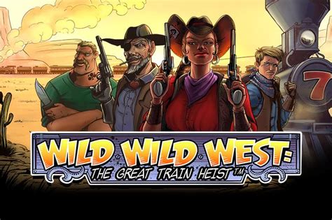 Play Wild Wild West The Great Train Heist slot