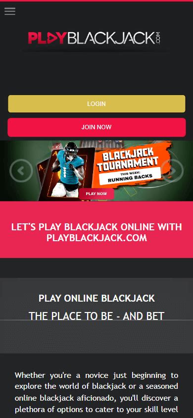 Playblackjack casino review