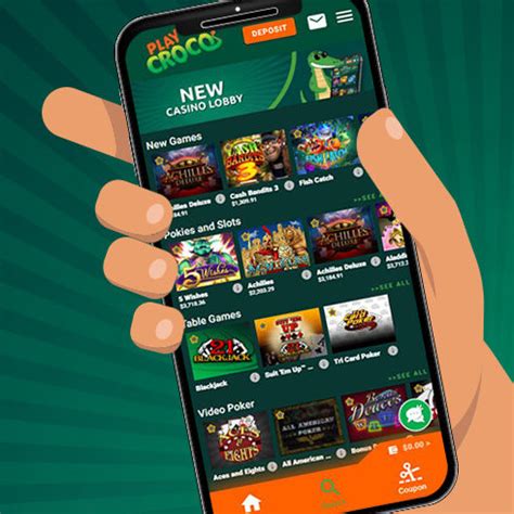 Playcroco casino download