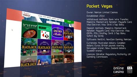 Pocket vegas casino Peru