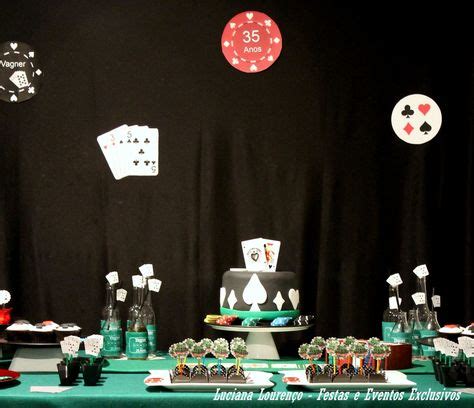 Poker de aniversário ideias