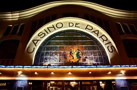 Poker de casino proche paris