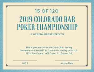 Poker lakewood colorado