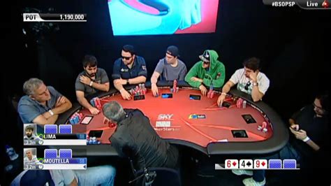 Poker mesa final 9 de novembro