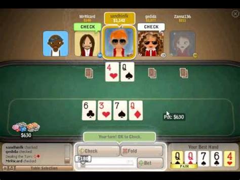 Poker miniclip bullfrog