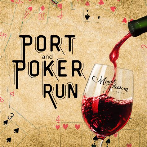 Poker run port angeles