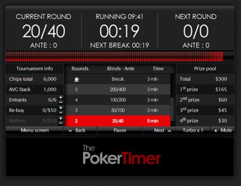 Poker timer baixar gratis