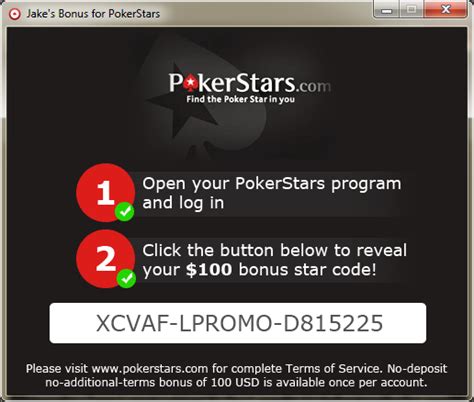 PokerStars bonus winnings were cancelled