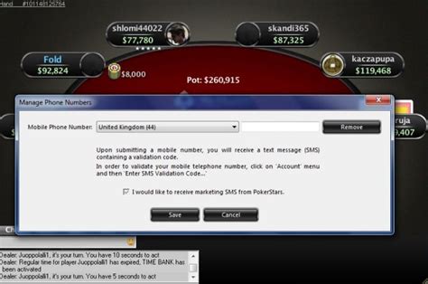 PokerStars mx the players account got blocked