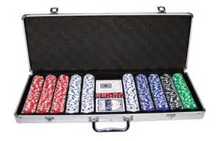 Pokerkoffer 5000 fichas
